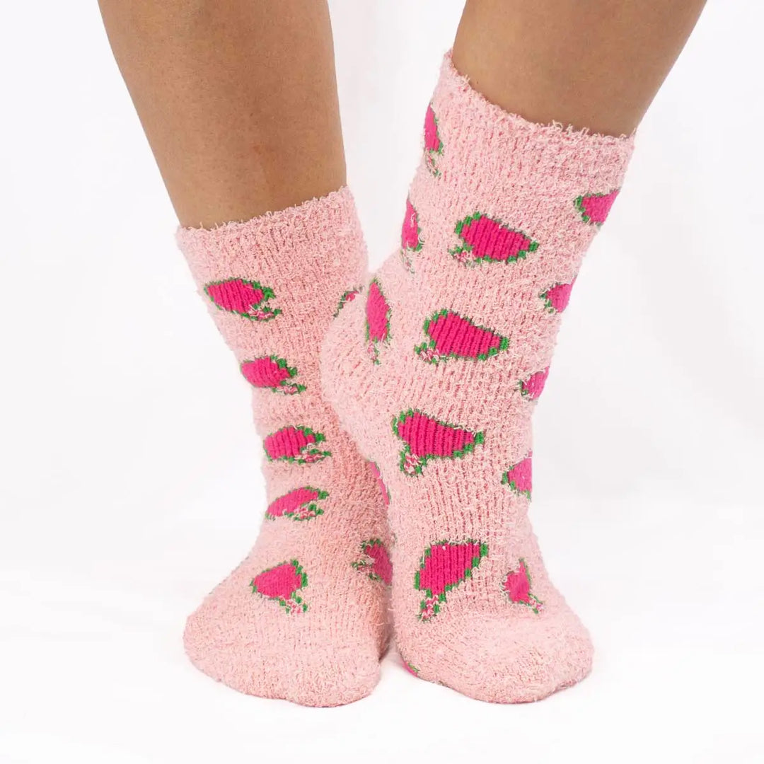Pickleball Socks - Pink