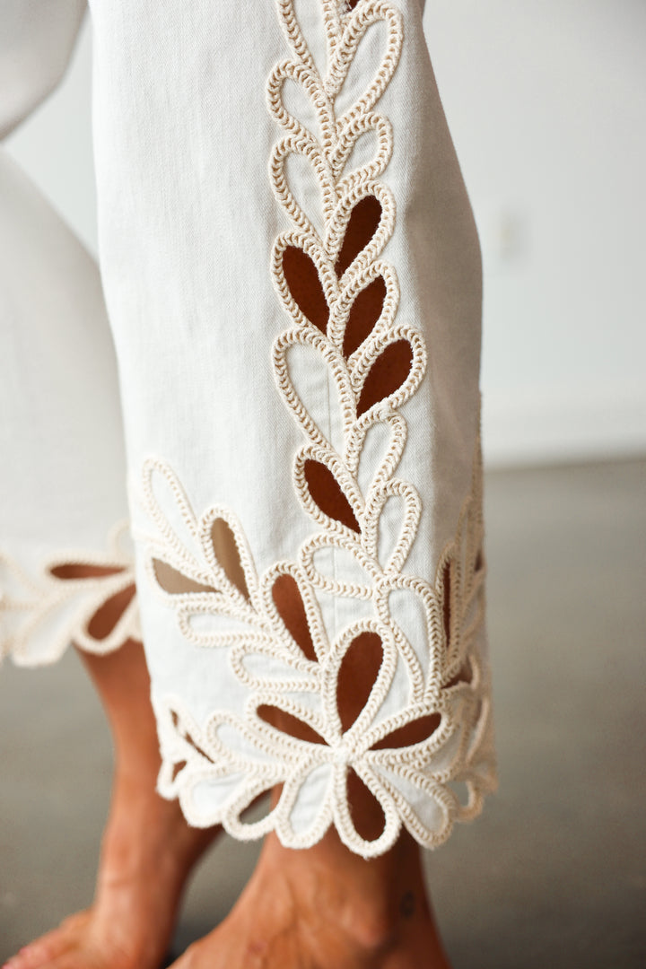 Dear John Audrey Jeans - Bayadera Lace