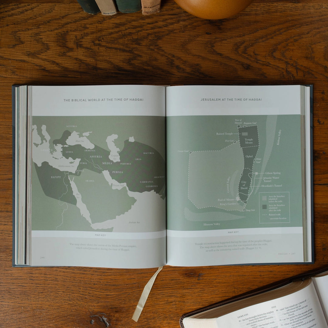 Bible Maps Handbook