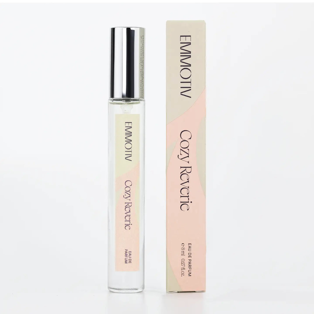 Emmotiv Travel Perfume: Cozy Reverie