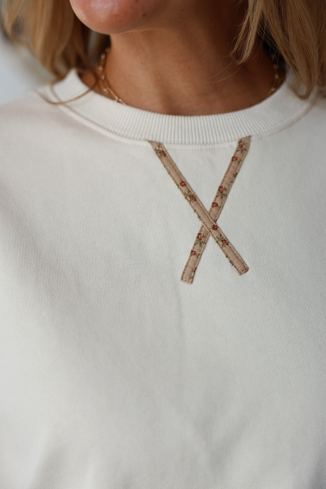 Elbow Patch Sweatshirt