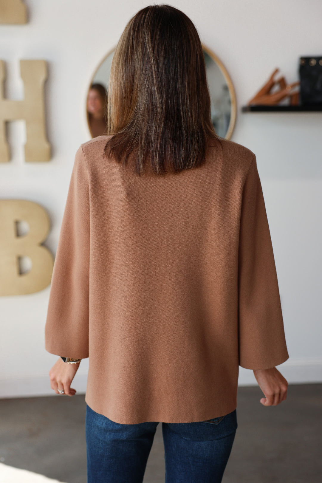 Classic Sweater - Camel