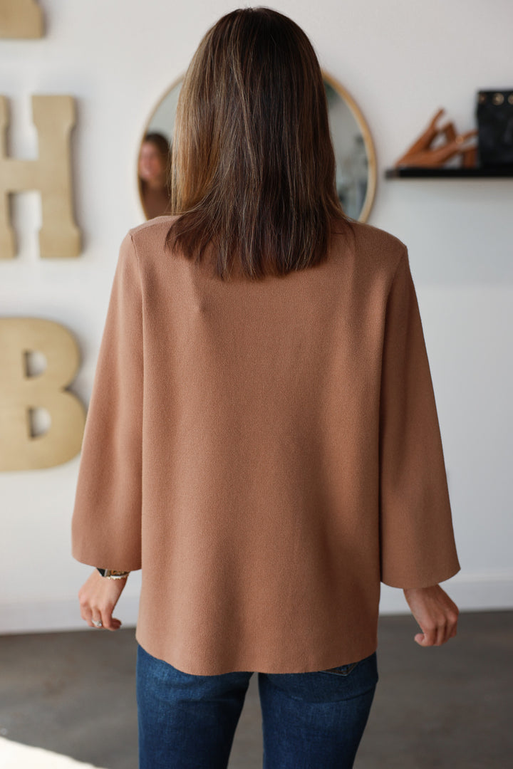 Classic Sweater - Camel