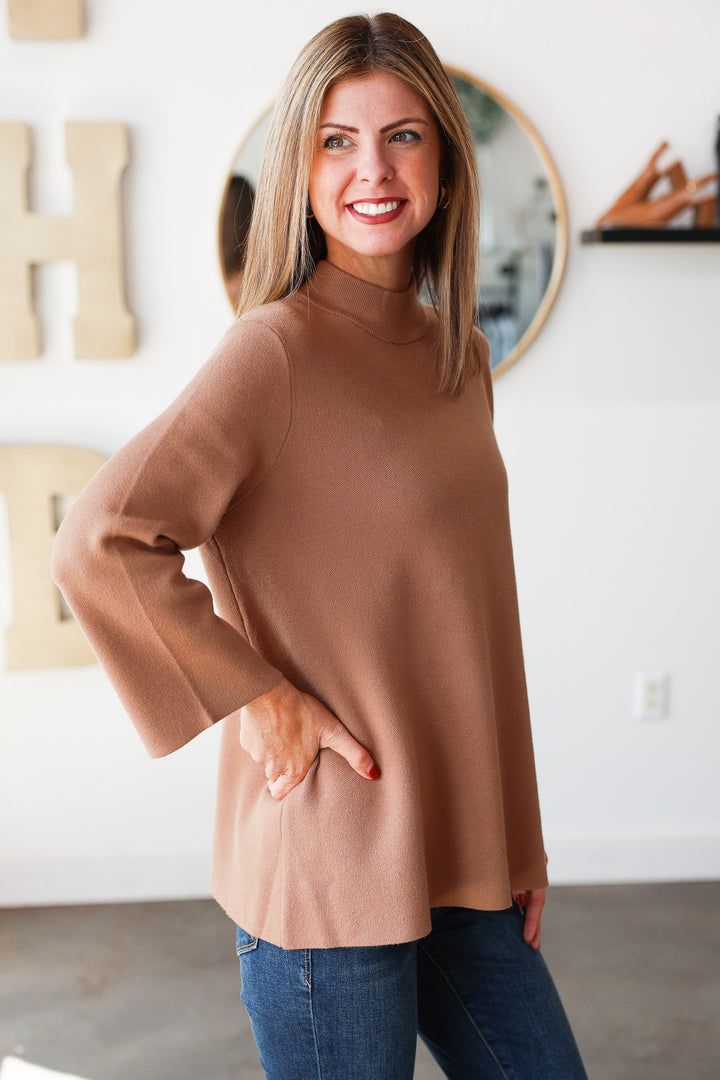 Classic Sweater - Camel