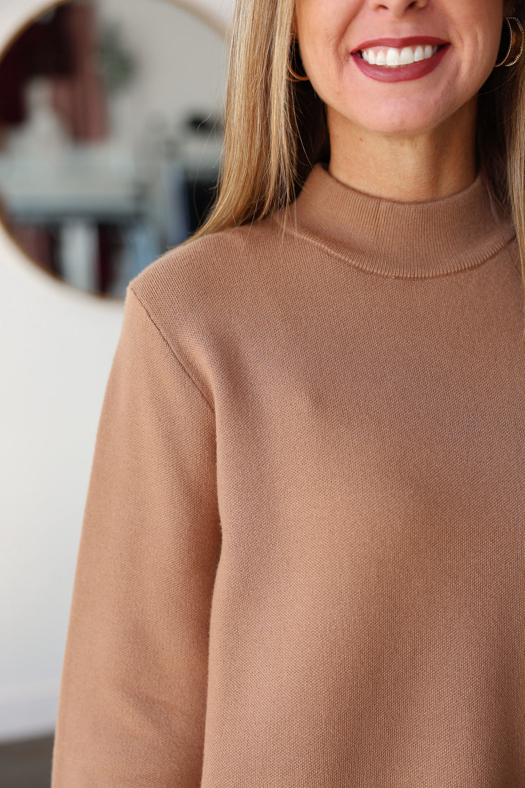 Classic Sweater - Camel