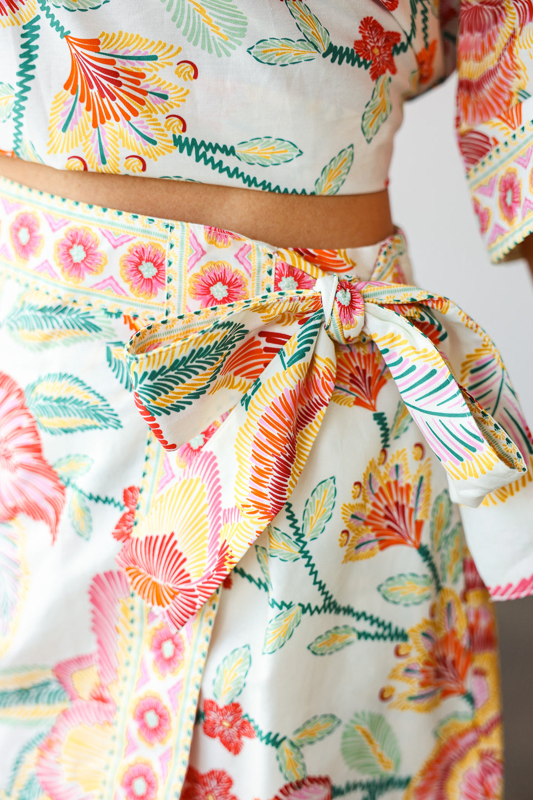 Printed Skort