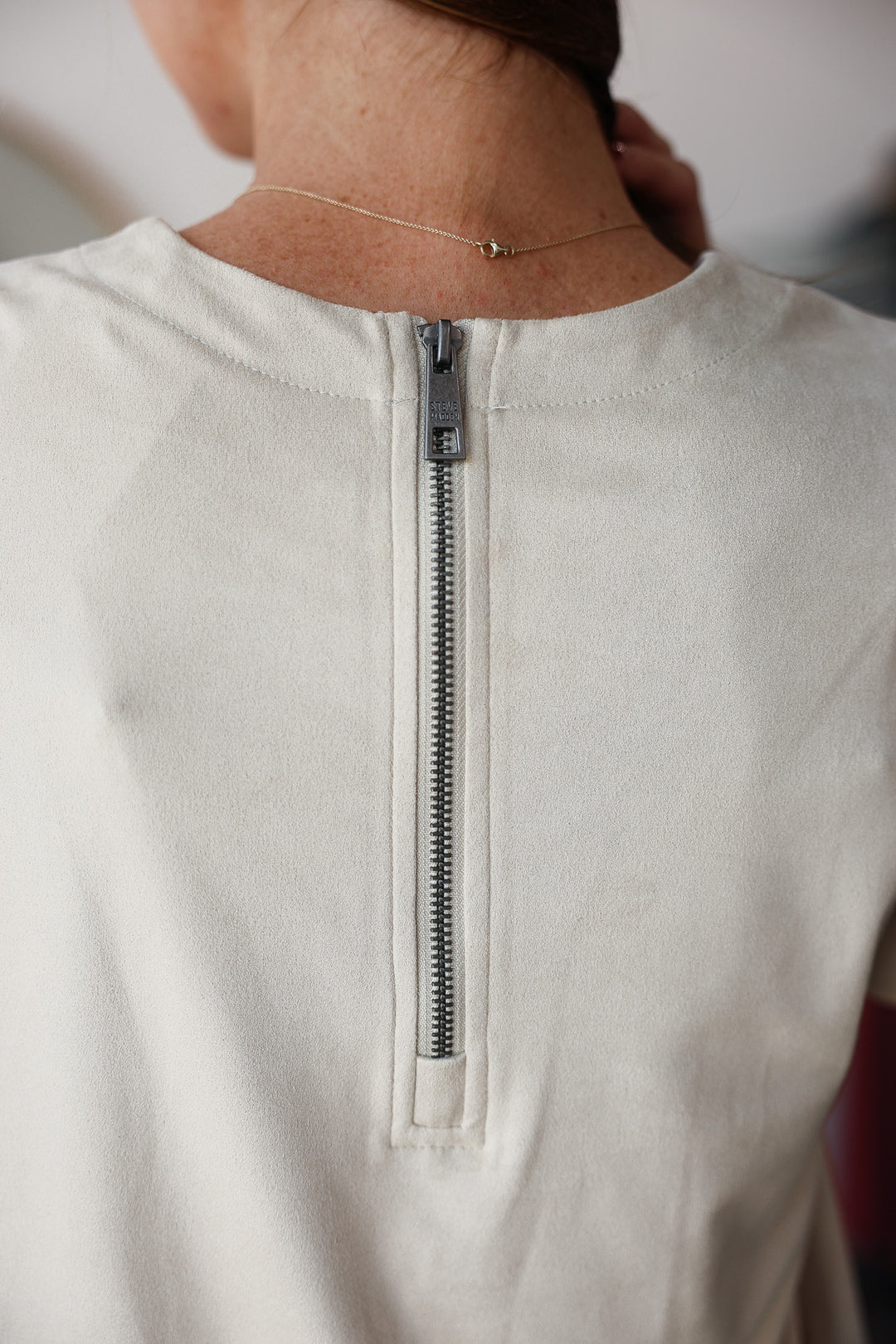 Steve Madden Ezra Top - Bone