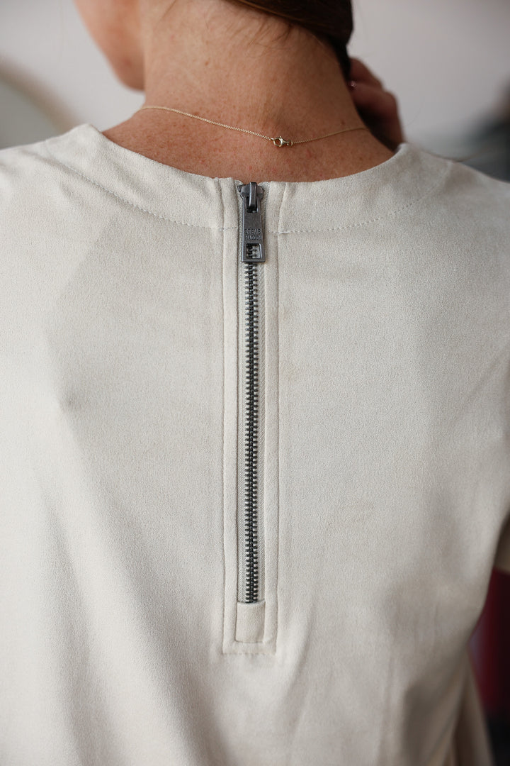 Steve Madden Ezra Top - Bone