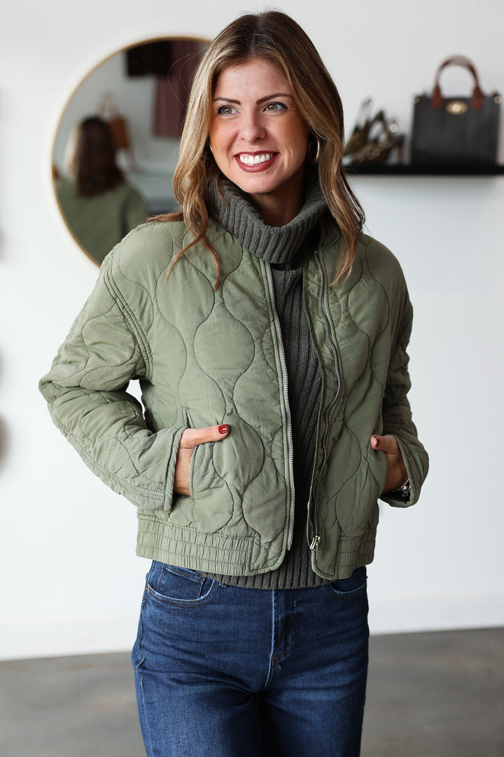 Dear John Maverick Jacket - Vetiver