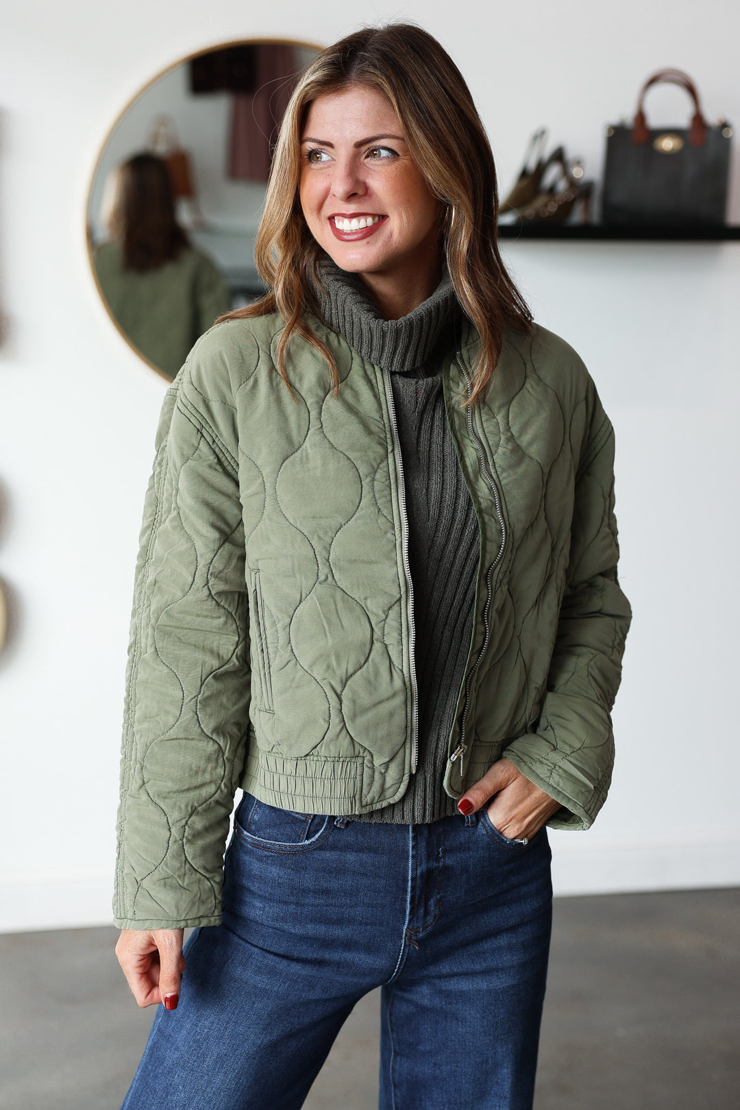 Dear John Maverick Jacket - Vetiver