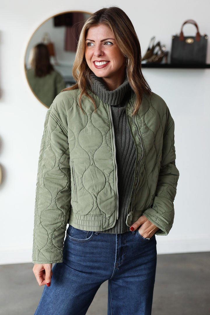 Dear John Maverick Jacket - Vetiver