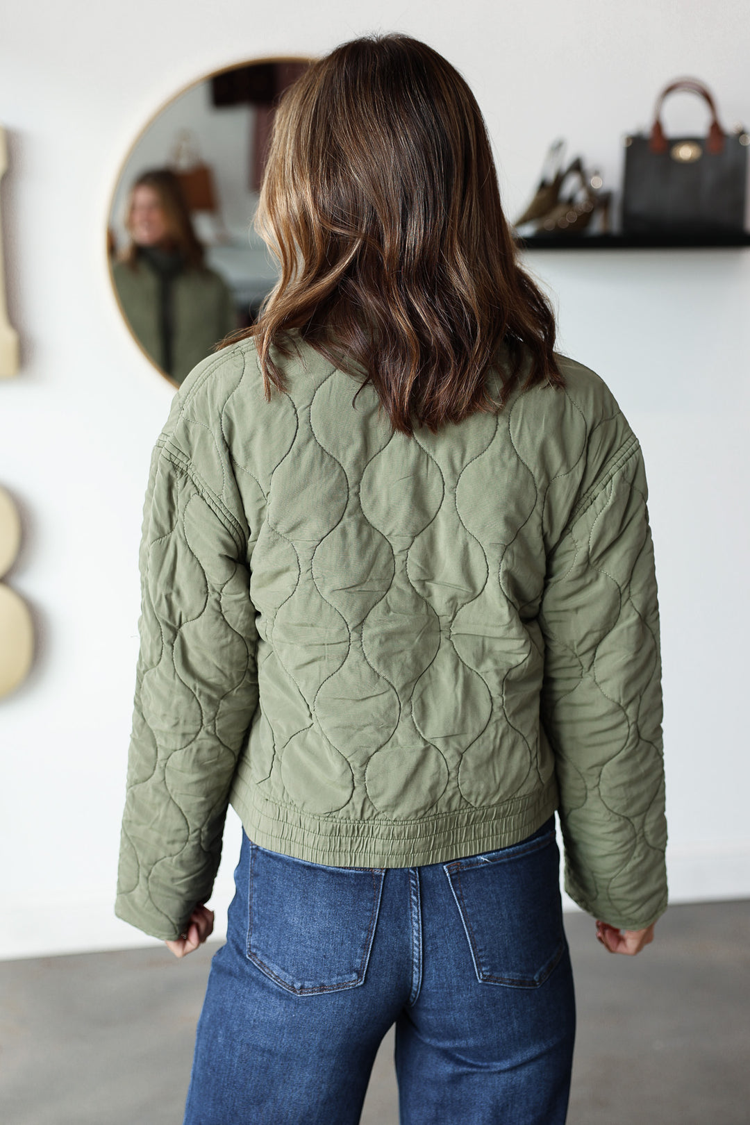 Dear John Maverick Jacket - Vetiver