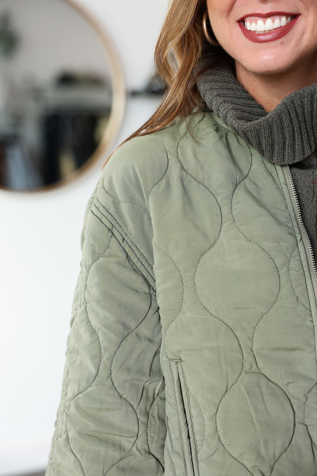 Dear John Maverick Jacket - Vetiver