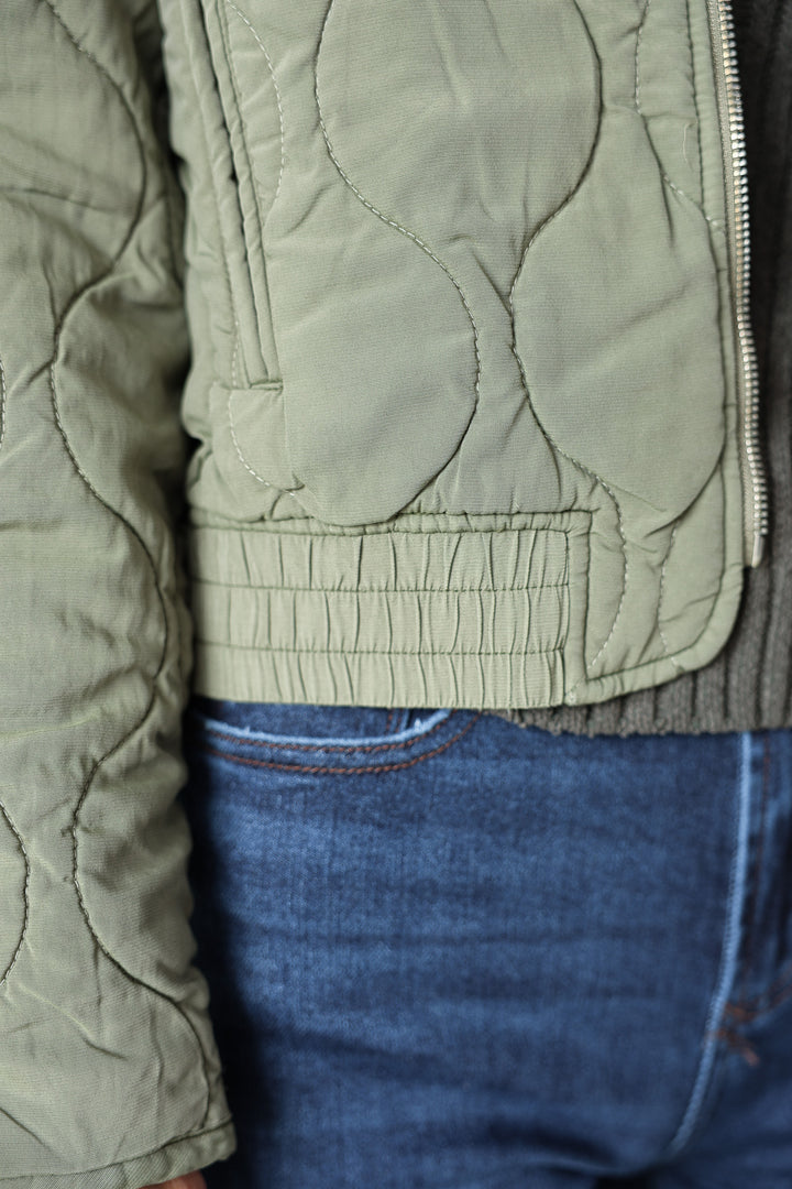 Dear John Maverick Jacket - Vetiver