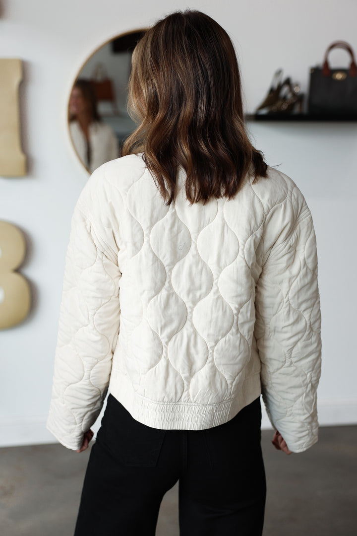 Dear John Maverick Jacket - White Cap