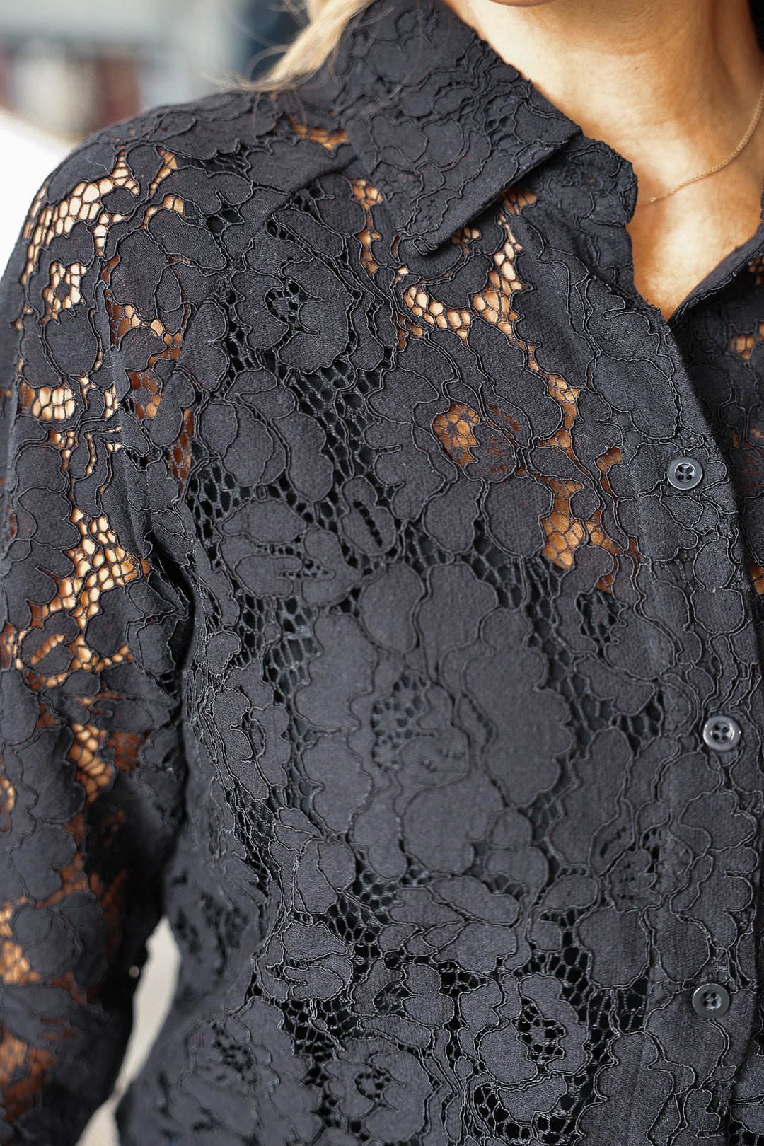 Steve Madden Jaiya Top - Black