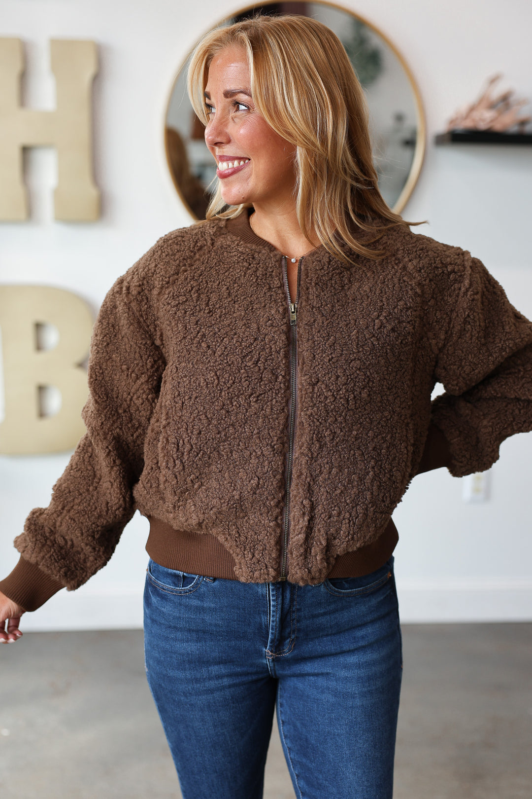 Dear John Felicia Jacket - Toasted Walnut