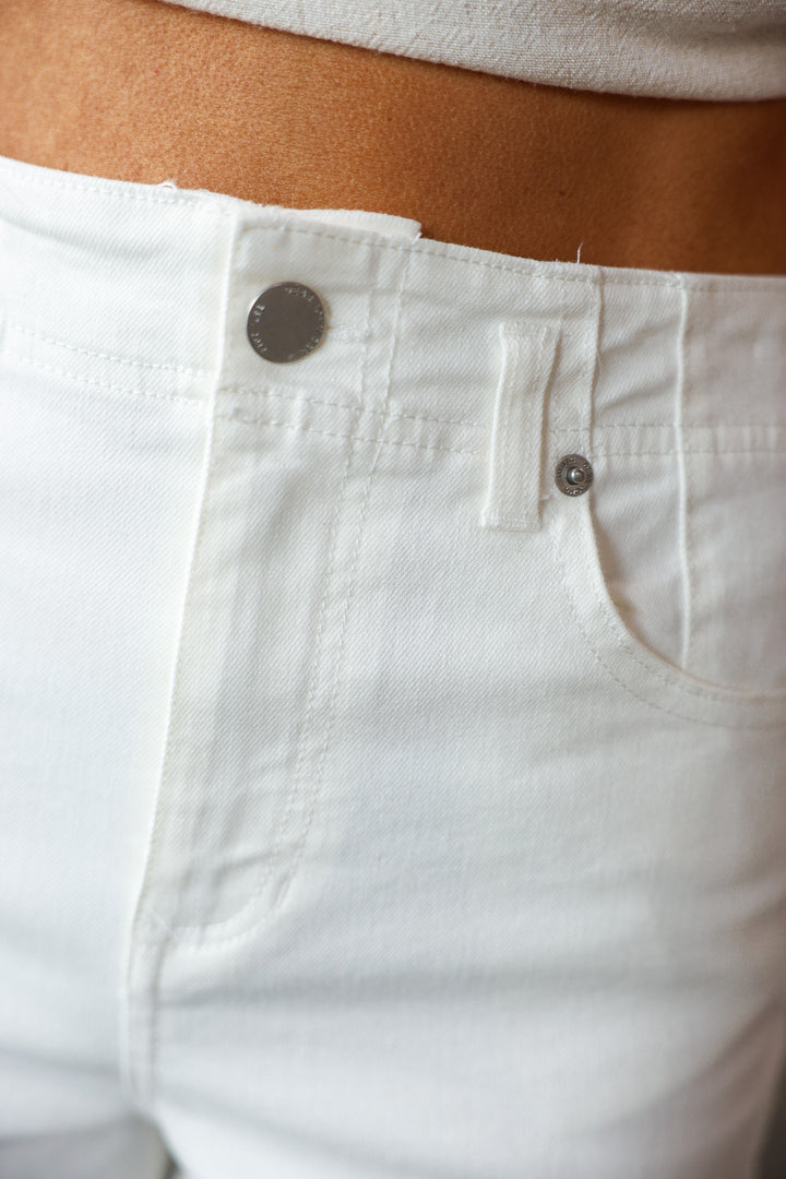 Dear John Holly Jeans - White
