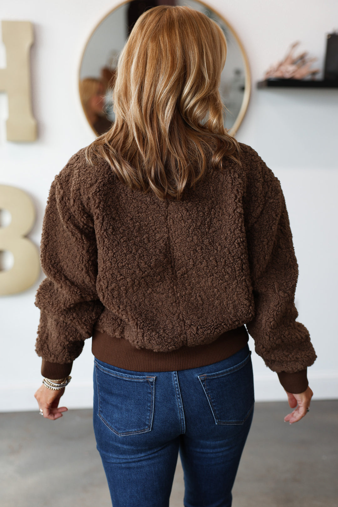 Dear John Felicia Jacket - Toasted Walnut