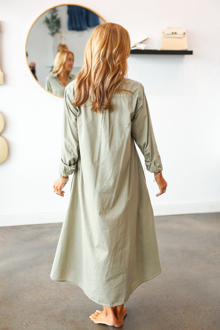Dear John Loden Dress - Vetiver