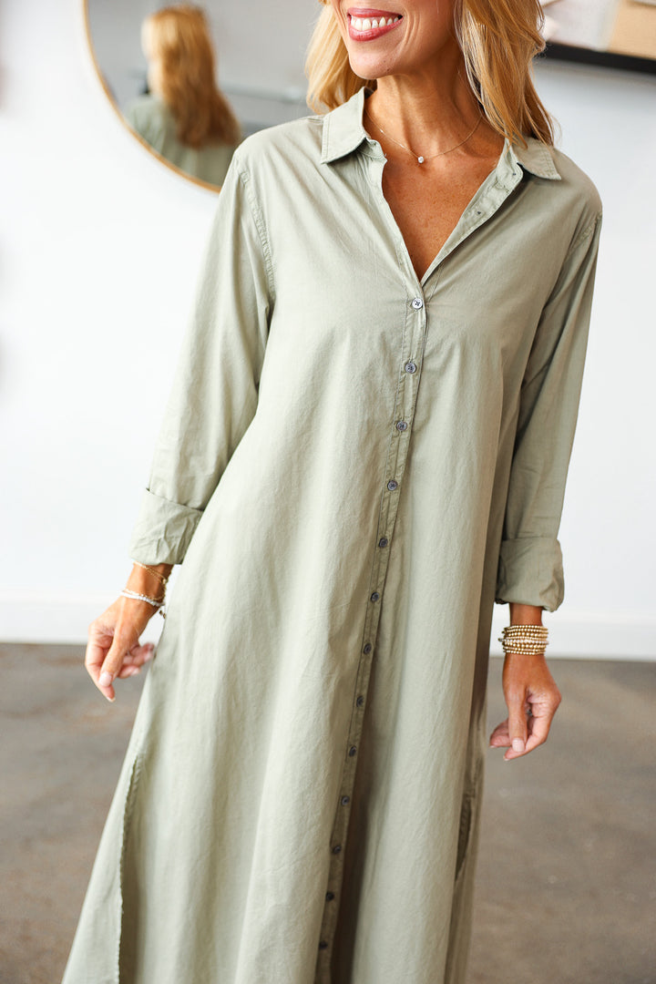 Dear John Loden Dress - Vetiver