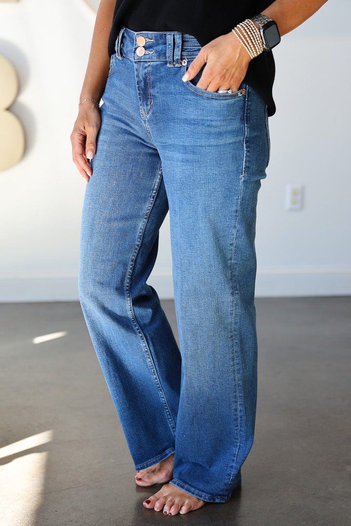 Dear John Taylor Jeans - Violet Blue