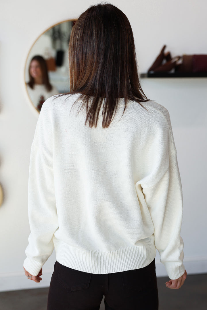 Christmas Tree Sweater