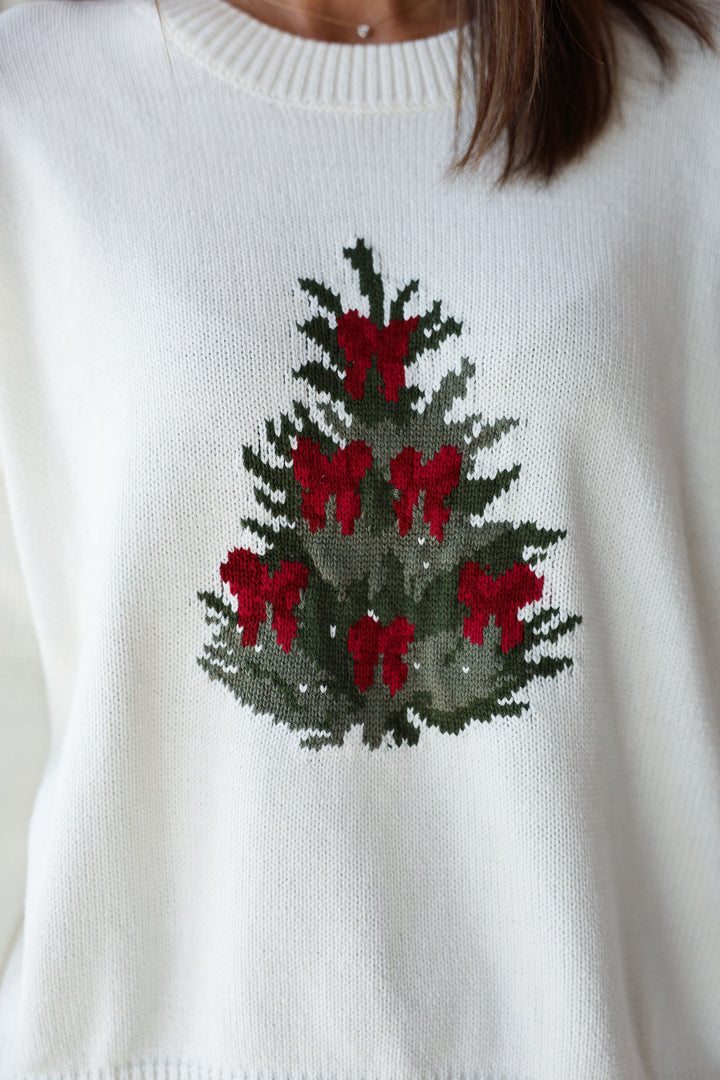 Christmas Tree Sweater