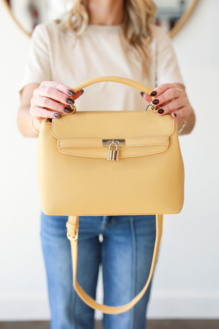 The Kari Bag - Yellow