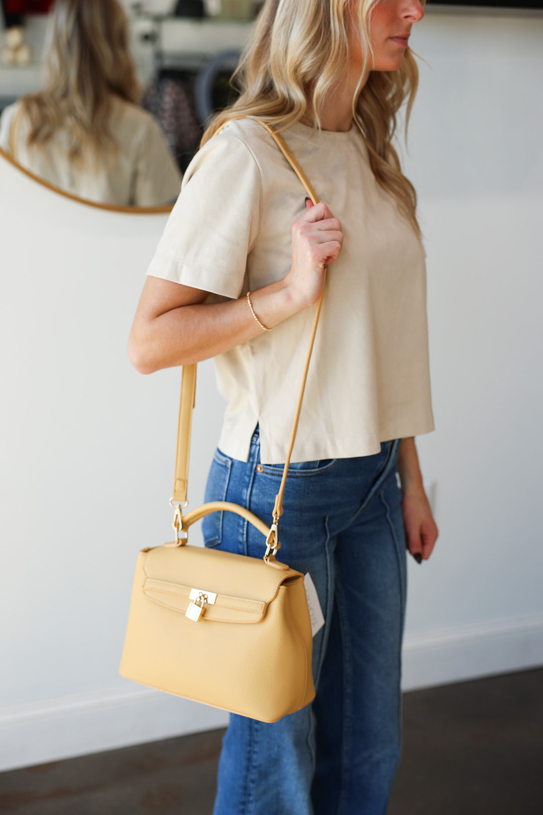 The Kari Bag - Yellow