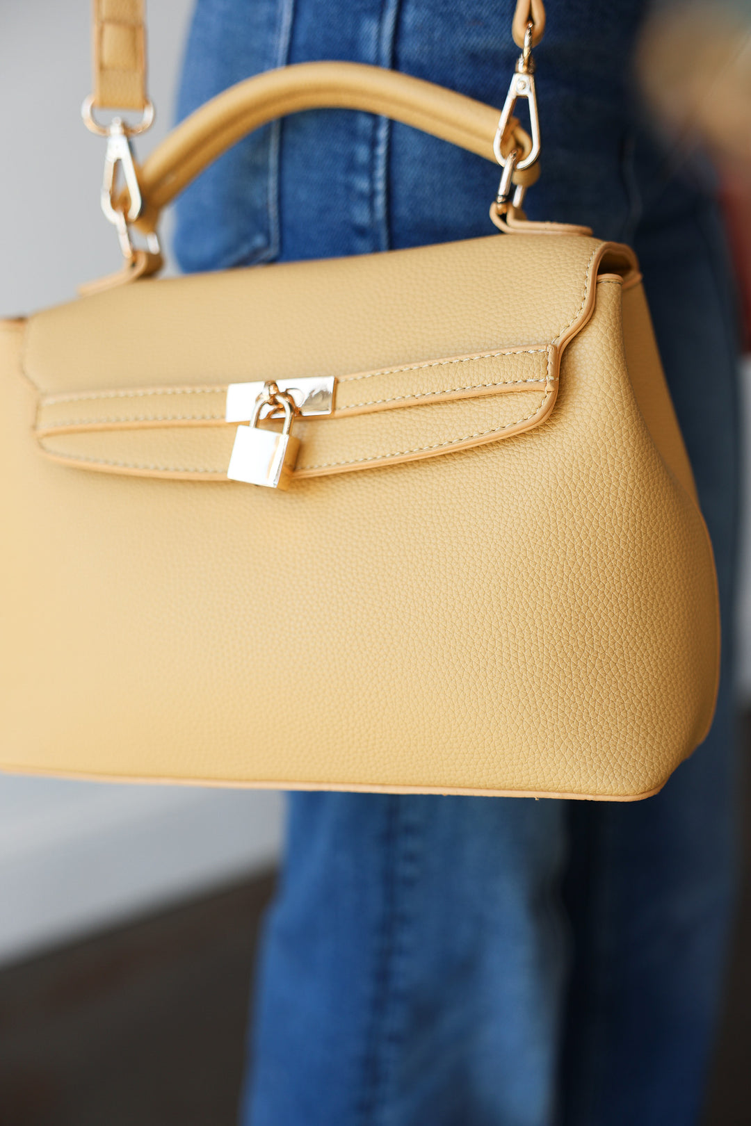 The Kari Bag - Yellow