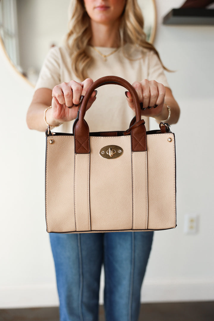 Cameron 3-in-1 Handbag - Tan
