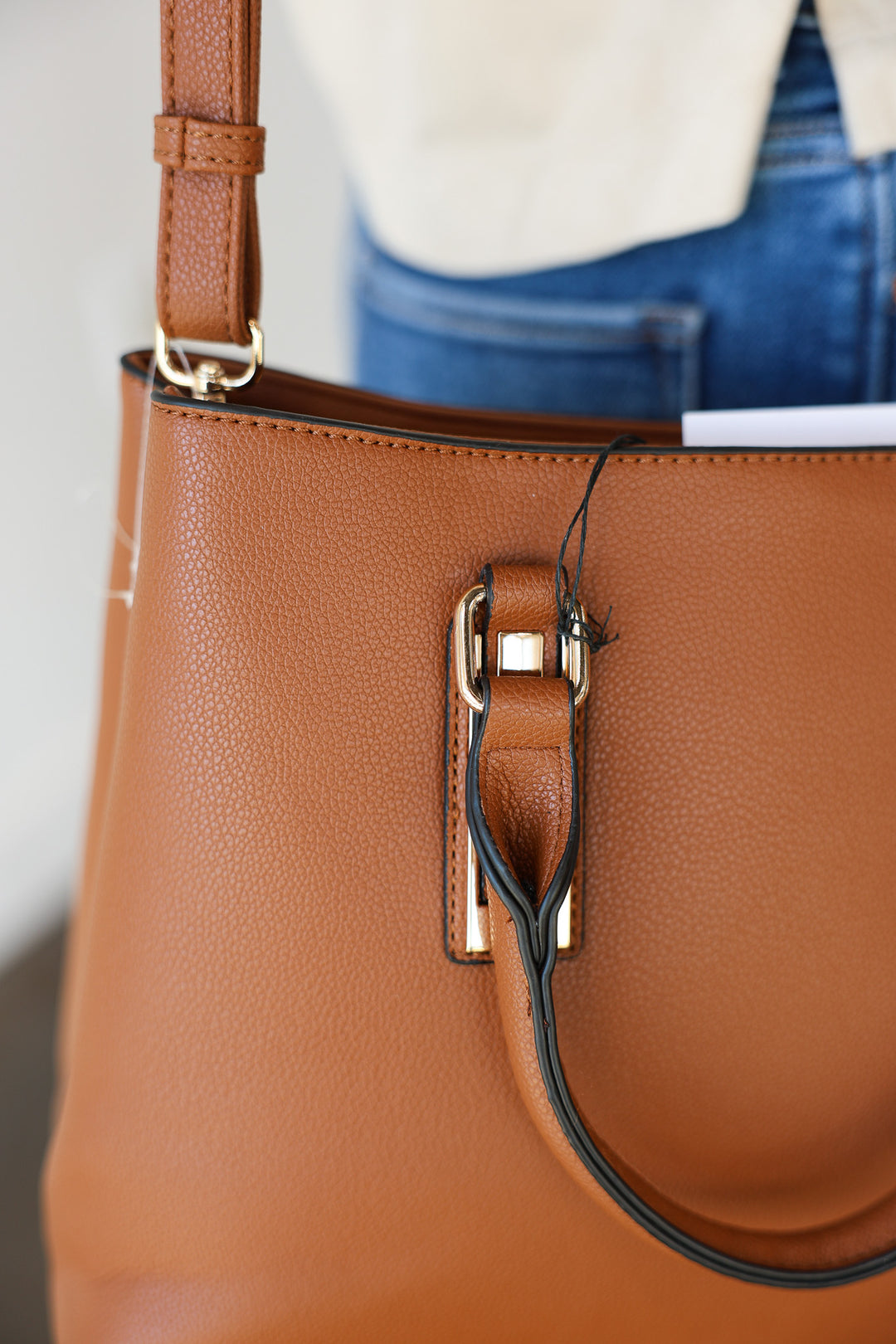 The Shaina Bag - Brown