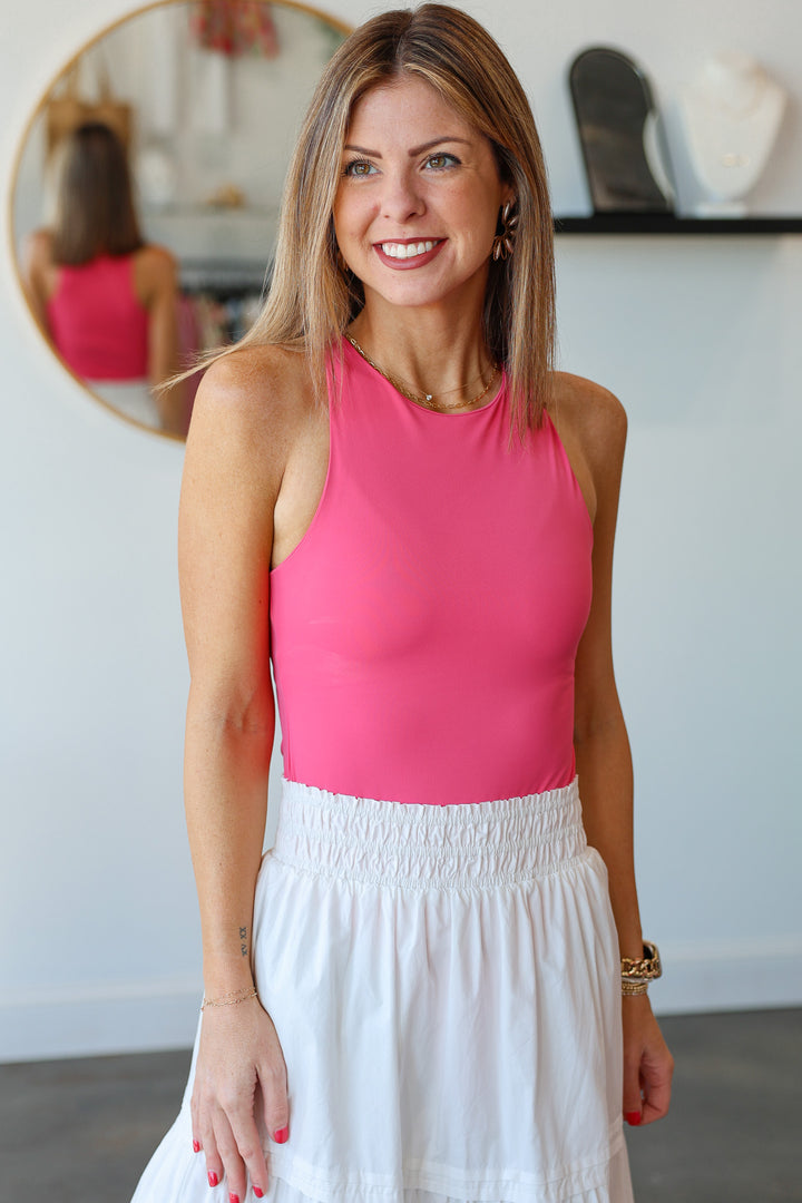 Steve Madden Nico Bodysuit - Fruit Dove