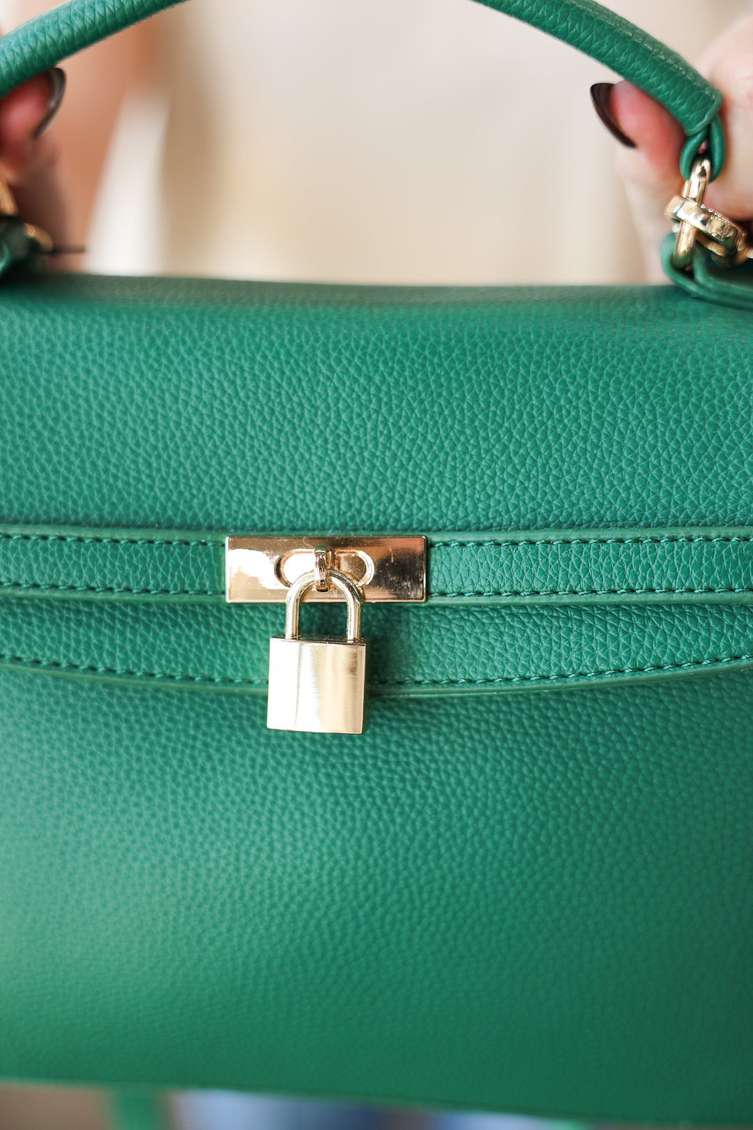 The Kari Bag - Green