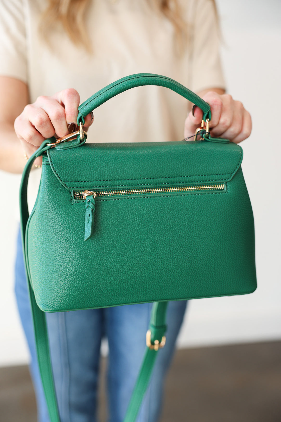 The Kari Bag - Green