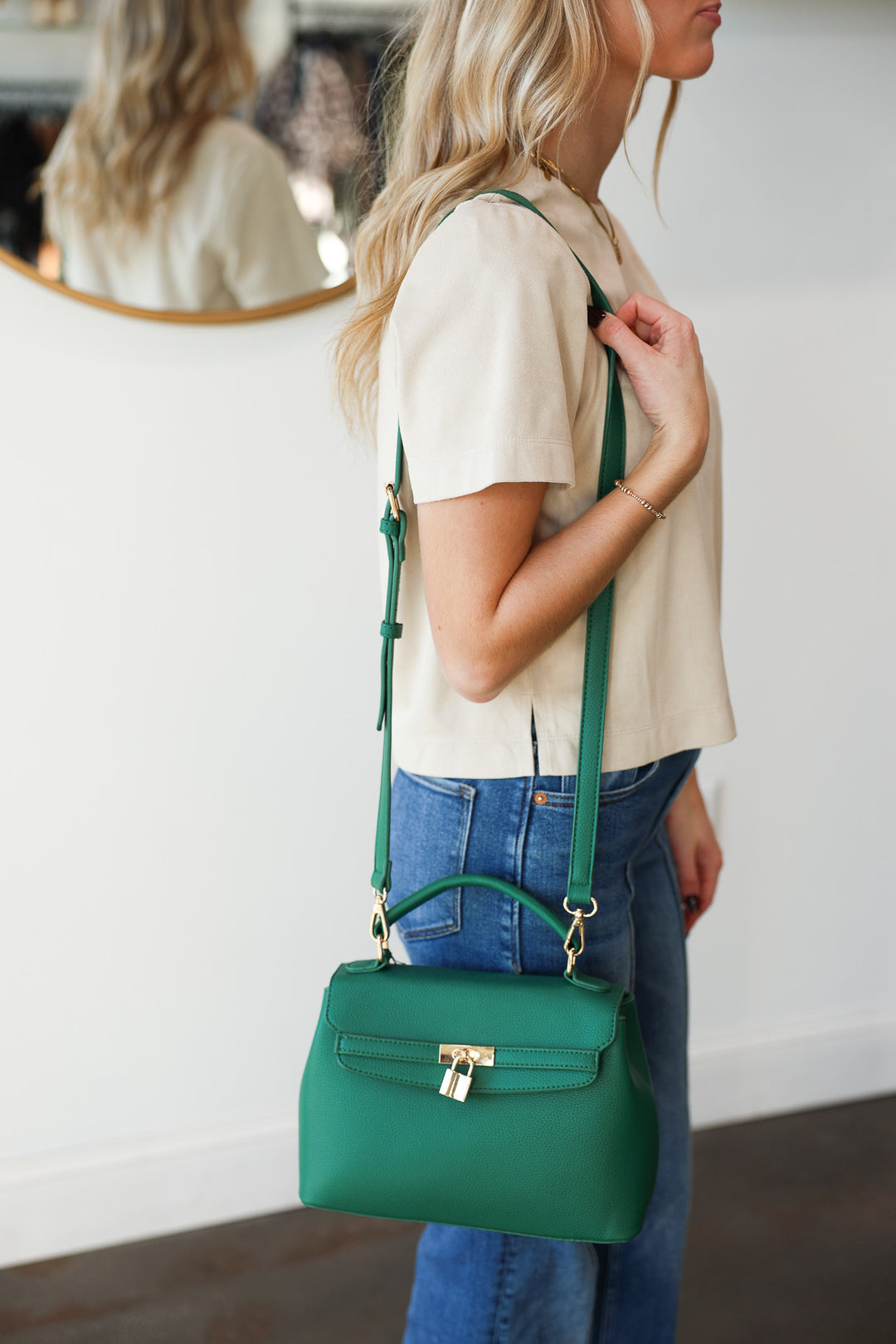 The Kari Bag - Green