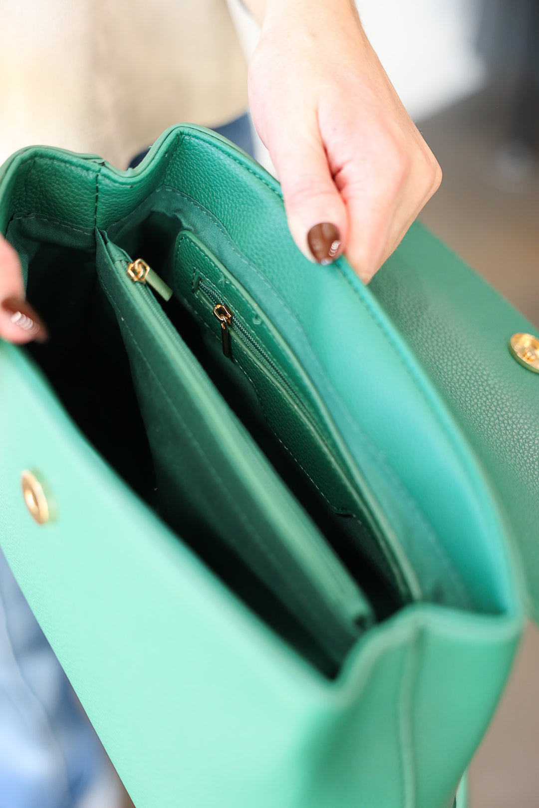 The Kari Bag - Green