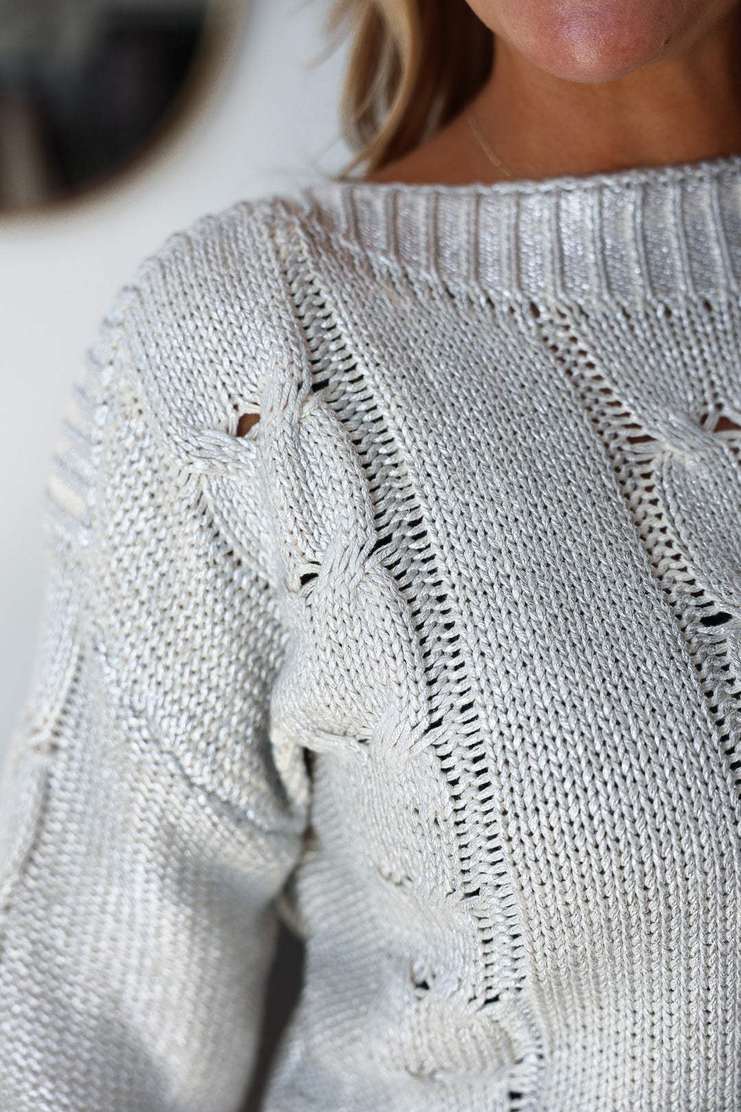 Steve Madden Debbi Sweater - Antique