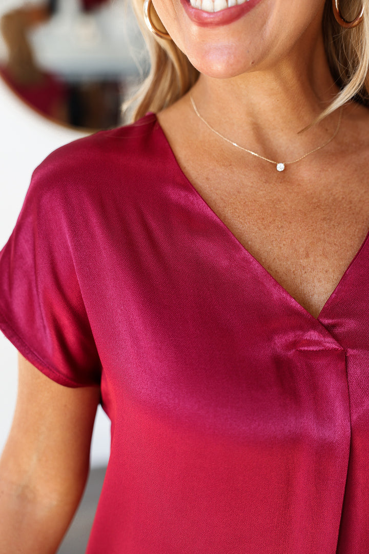 Dear John Kristen Top - Red