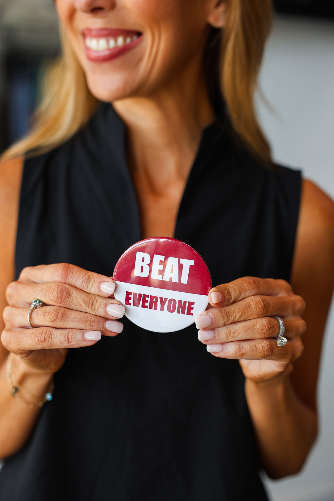 Beat Everyone Button