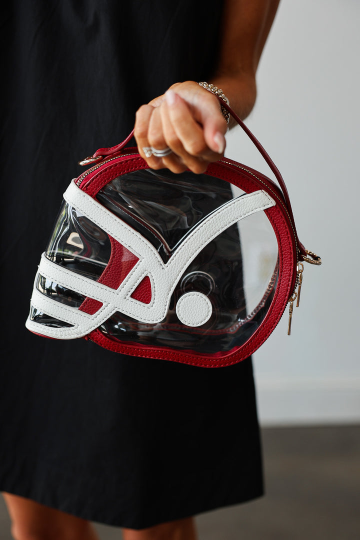 Football Helmet Crossbody