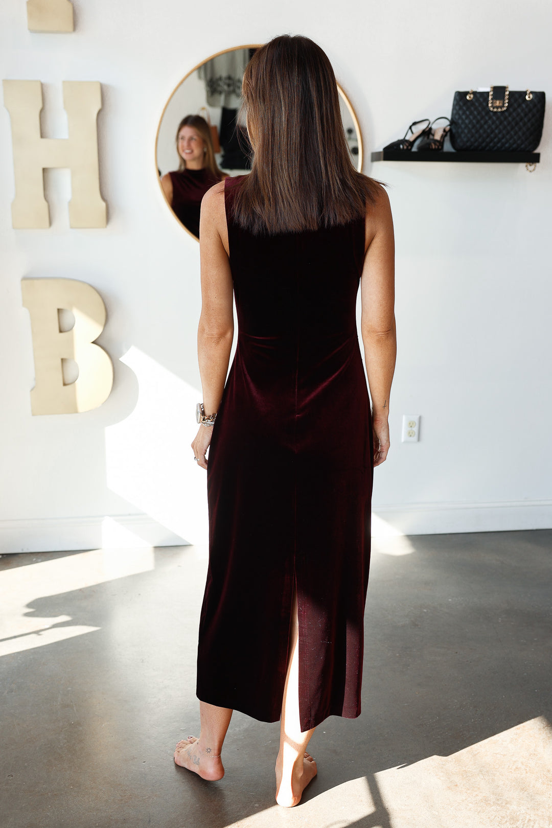 Steve Madden Mo Dress - Wine