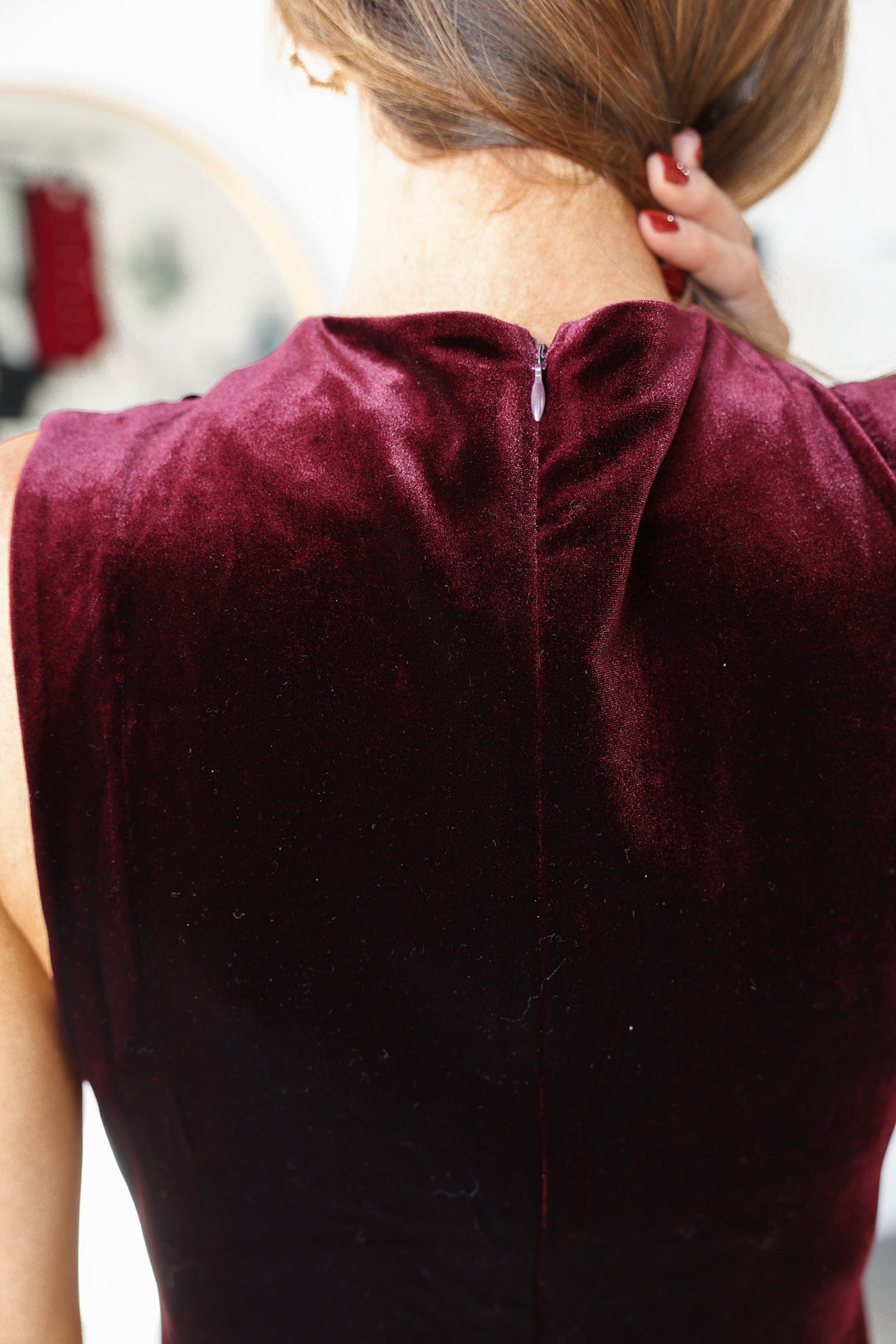 Steve Madden Mo Dress - Wine