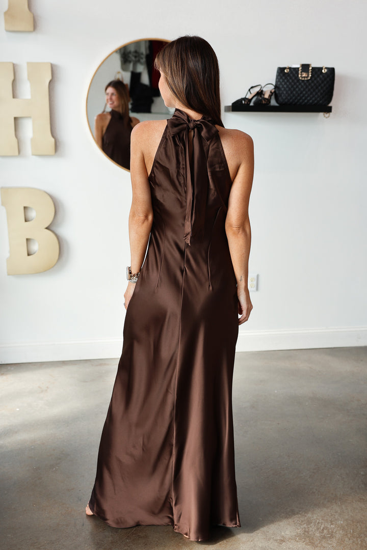 Steve Madden Lara Dress - Dark Espresso