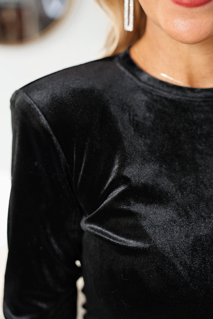 Steve Madden Maddilyn Top - Black