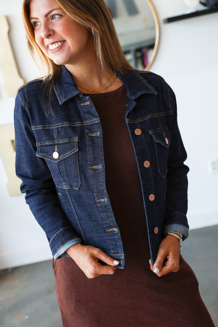 Dear John Ainsley Jacket - Anchor