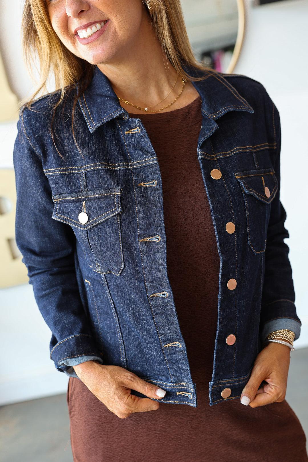 Dear John Ainsley Jacket - Anchor