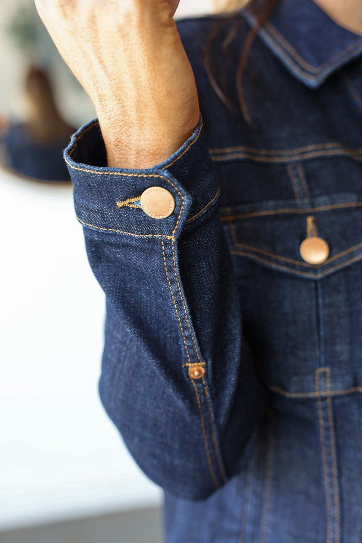 Dear John Ainsley Jacket - Anchor