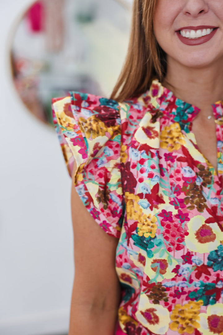 Floral Top